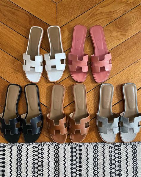 hermes brown oran sandals|hermes oran sandal size chart.